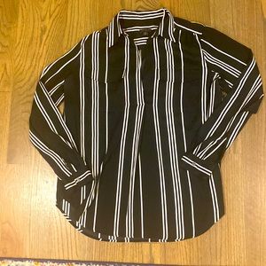 Ann Taylor Camp Shirt